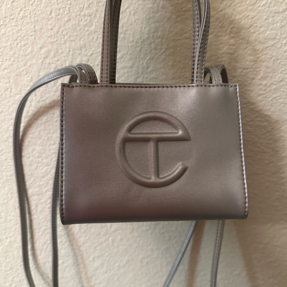 COPY - Telfar Small Silver - Picture 3 of 4